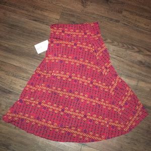LuLaRoe flower Skirt